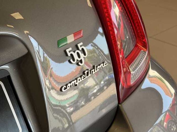 Fiat 595 Abarth Competizione G-TECH Leistungssteigerung 500
