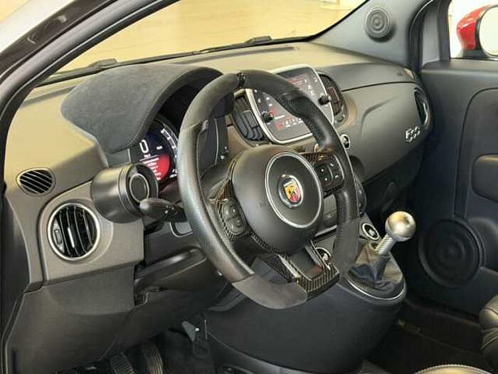 Fiat 595 Abarth Competizione G-TECH Leistungssteigerung 500