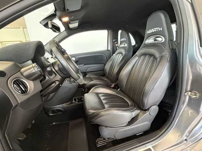 Fiat 595 Abarth Competizione G-TECH Leistungssteigerung 500