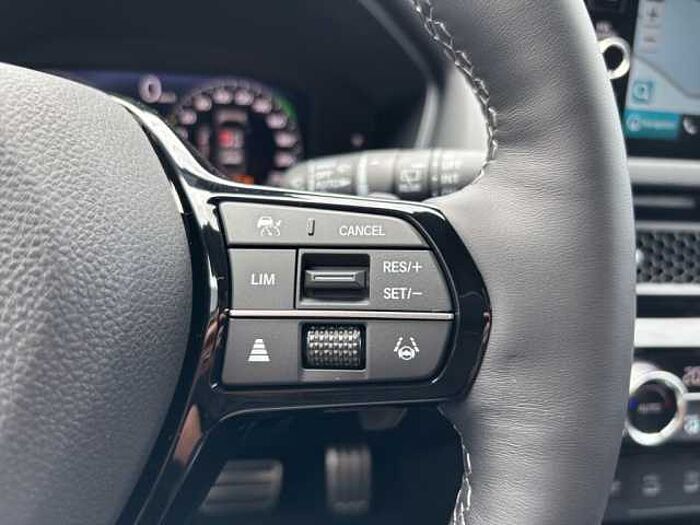 Honda Civic e: HEV 2.0 i-MMD Hybrid Sport