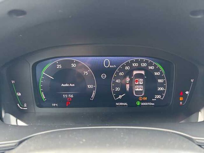 Honda Civic e: HEV 2.0 i-MMD Hybrid Sport