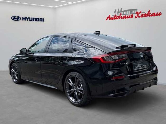 Honda Civic e: HEV 2.0 i-MMD Hybrid Sport