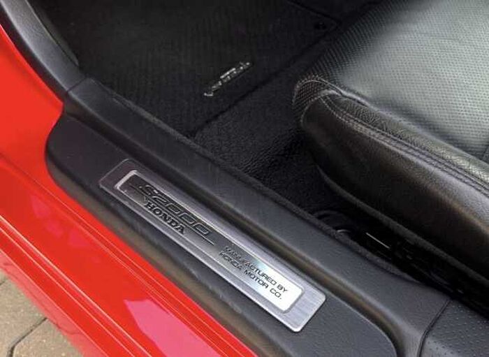 Honda S 2000 *Sammlerstück * 2HD * Inspektion+Tüv neu * S2000