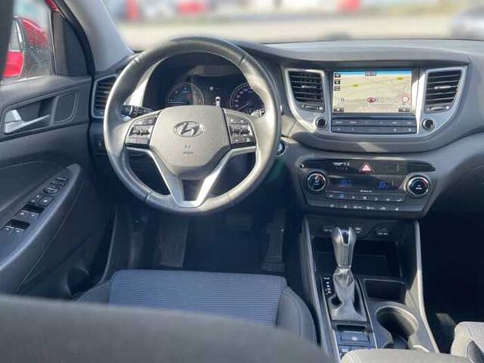 Hyundai Tucson blue 1.7 CRDi 2WD DCT Premium *1HD*