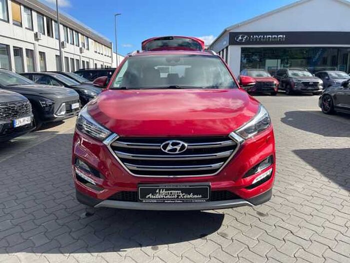 Hyundai Tucson blue 1.7 CRDi 2WD DCT Premium *1HD*