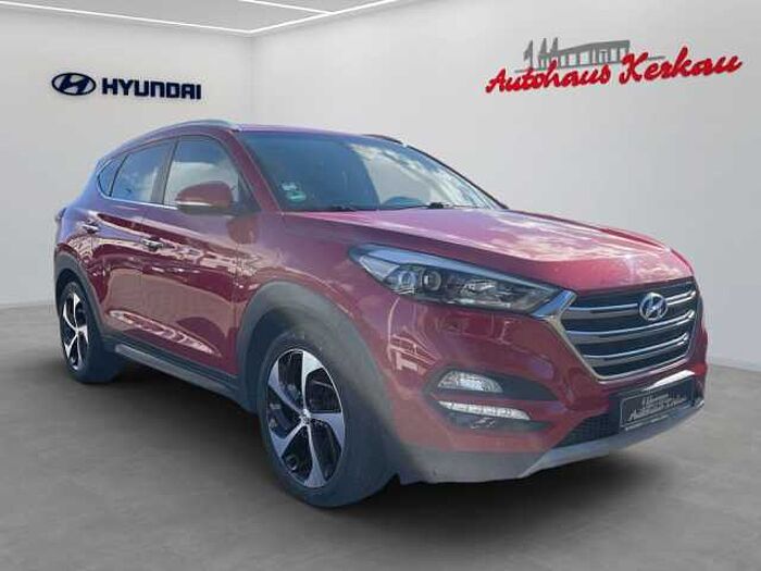 Hyundai Tucson blue 1.7 CRDi 2WD DCT Premium *1HD*
