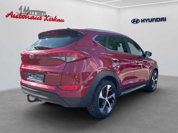 Hyundai Tucson blue 1.7 CRDi 2WD DCT Premium *1HD*