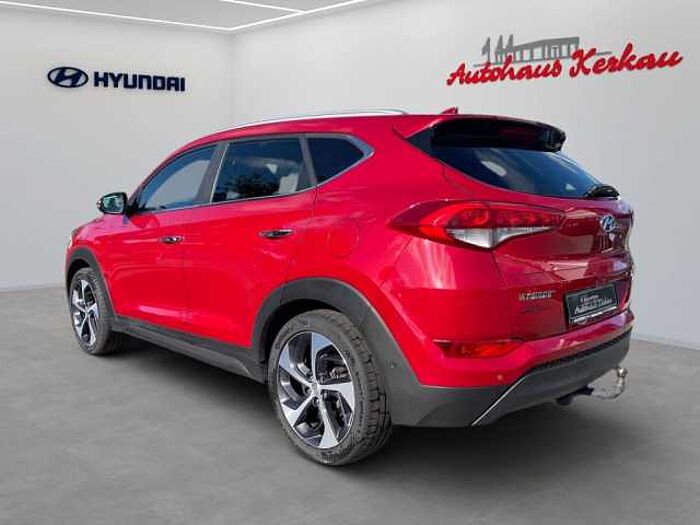 Hyundai Tucson blue 1.7 CRDi 2WD DCT Premium *1HD*