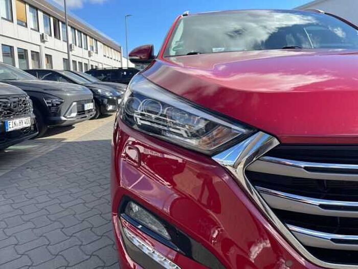 Hyundai Tucson blue 1.7 CRDi 2WD DCT Premium *1HD*