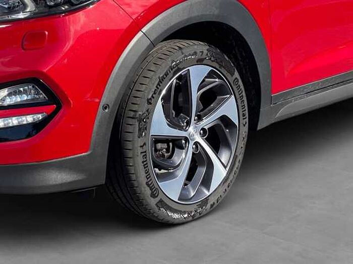 Hyundai Tucson blue 1.7 CRDi 2WD DCT Premium *1HD*