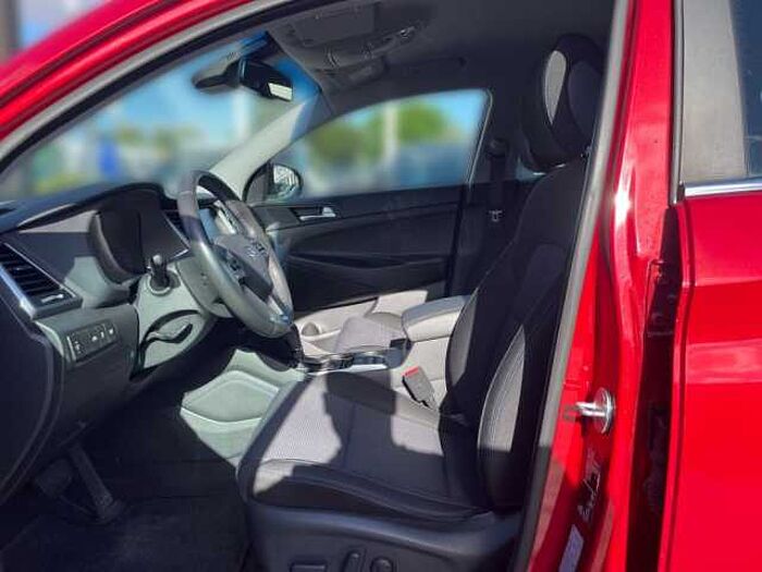 Hyundai Tucson blue 1.7 CRDi 2WD DCT Premium *1HD*