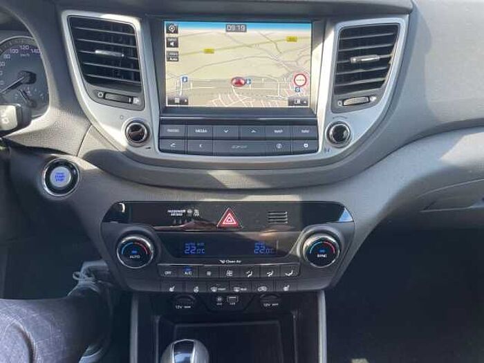Hyundai Tucson blue 1.7 CRDi 2WD DCT Premium *1HD*
