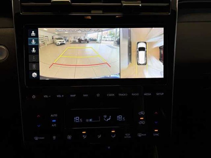 Hyundai TUCSON 1.6 T-GDi 48V 4WD DCT Prime 360° Kamera