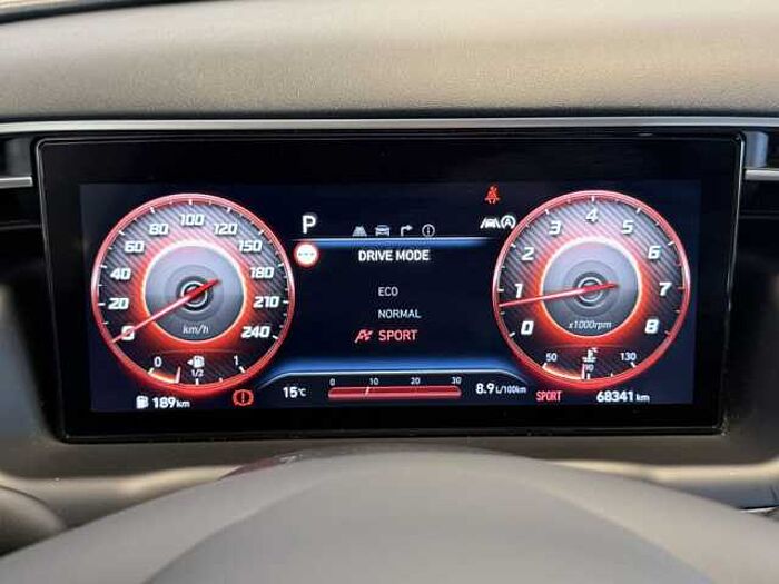 Hyundai TUCSON 1.6 T-GDi 48V 4WD DCT Prime 360° Kamera