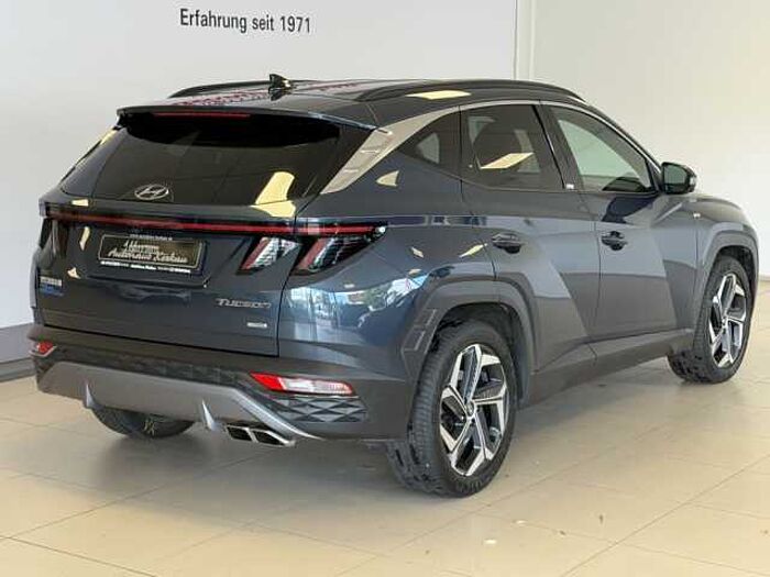 Hyundai TUCSON 1.6 T-GDi 48V 4WD DCT Prime 360° Kamera