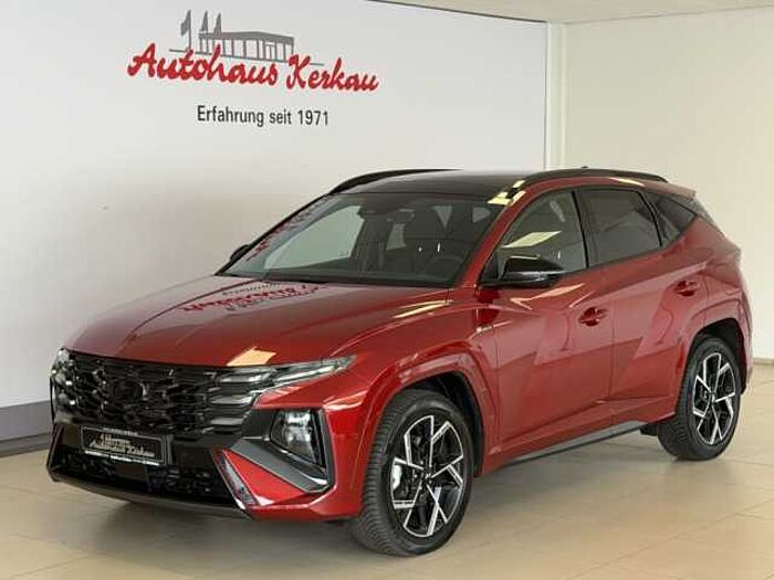 Hyundai TUCSON 1.6 HEV 2WD N Line +Sitz u. Assis. Paket+