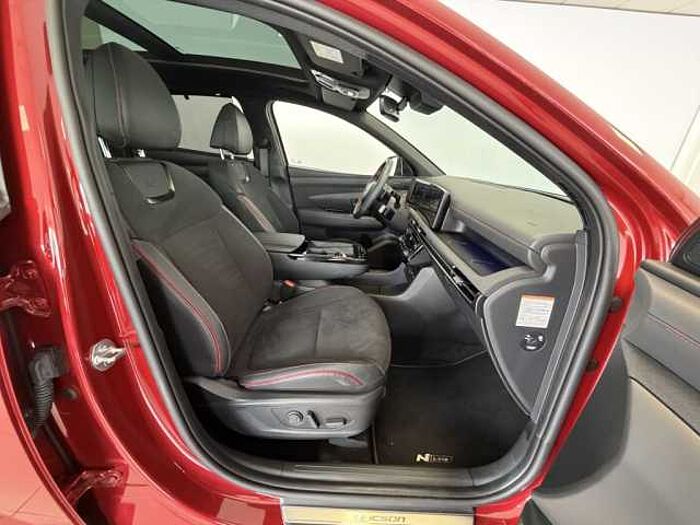 Hyundai TUCSON 1.6 HEV 2WD N Line +Sitz u. Assis. Paket+