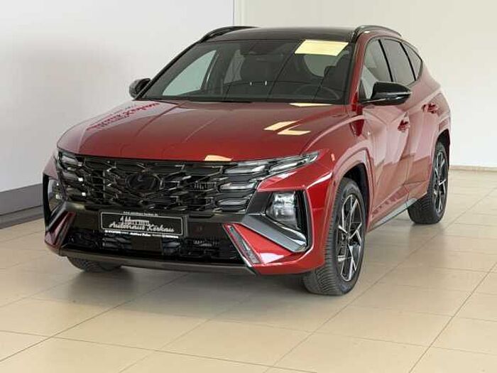 Hyundai TUCSON 1.6 HEV 2WD N Line +Sitz u. Assis. Paket+
