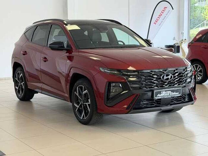 Hyundai TUCSON 1.6 HEV 2WD N Line +Sitz u. Assis. Paket+
