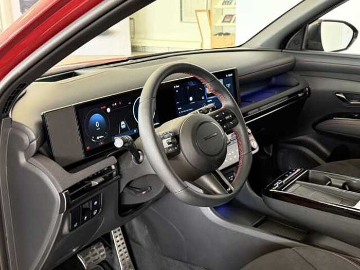 Hyundai TUCSON 1.6 HEV 2WD N Line +Sitz u. Assis. Paket+