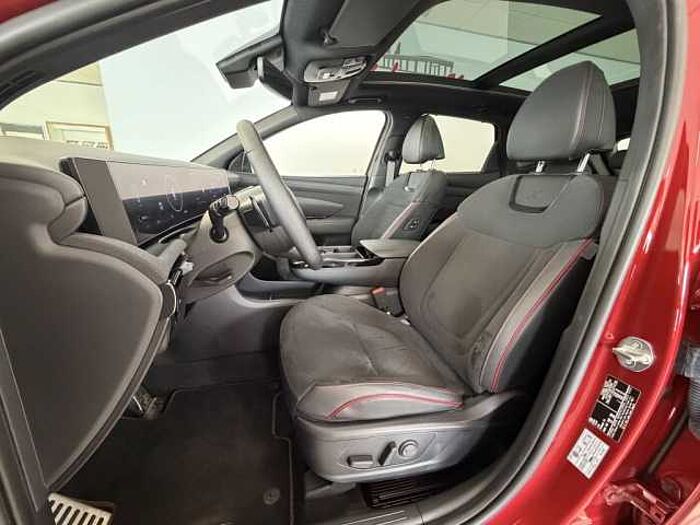 Hyundai TUCSON 1.6 HEV 2WD N Line +Sitz u. Assis. Paket+