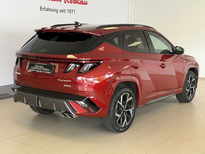 Hyundai TUCSON 1.6 HEV 2WD N Line +Sitz u. Assis. Paket+