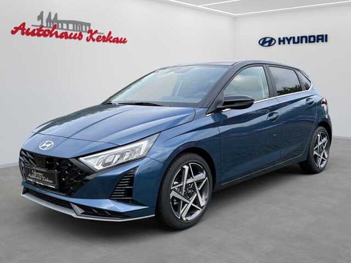 Hyundai i20 1.0 T-GDI DCT Prime + Dachlackierung