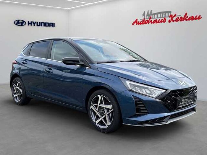 Hyundai i20 1.0 T-GDI DCT Prime + Dachlackierung