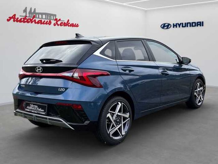 Hyundai i20 1.0 T-GDI DCT Prime + Dachlackierung