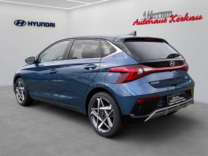 Hyundai i20 1.0 T-GDI DCT Prime + Dachlackierung