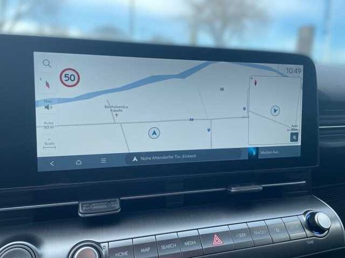 Hyundai KONA Elektro 49kWh Trend + elektr. Heckklappe