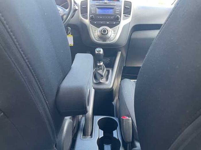 Hyundai ix20 1.4 blue YES! Silver *SHZ*LHZ*