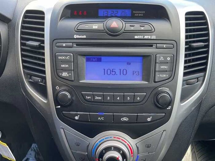 Hyundai ix20 1.4 blue YES! Silver *SHZ*LHZ*