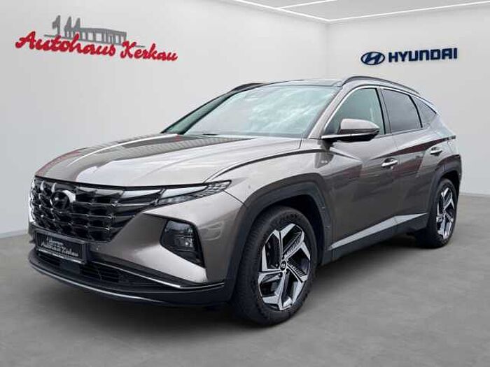 Hyundai TUCSON 1.6 T-GDi 48V 4WD DCT Prime *8fach bereift*