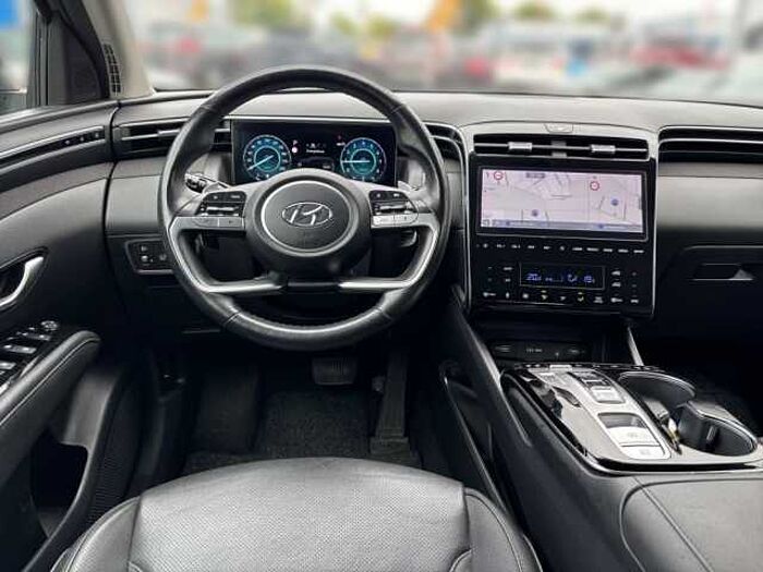 Hyundai TUCSON 1.6 T-GDi 48V 4WD DCT Prime *8fach bereift*