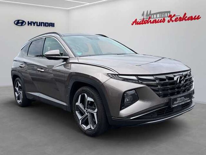 Hyundai TUCSON 1.6 T-GDi 48V 4WD DCT Prime *8fach bereift*
