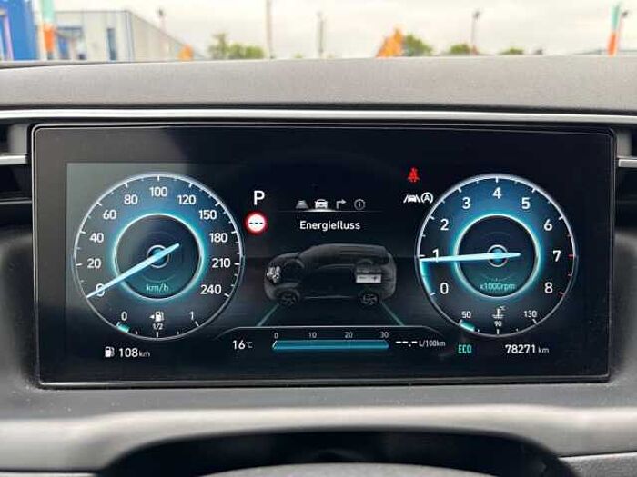 Hyundai TUCSON 1.6 T-GDi 48V 4WD DCT Prime *8fach bereift*