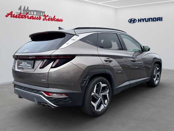 Hyundai TUCSON 1.6 T-GDi 48V 4WD DCT Prime *8fach bereift*