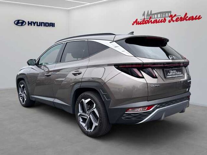 Hyundai TUCSON 1.6 T-GDi 48V 4WD DCT Prime *8fach bereift*