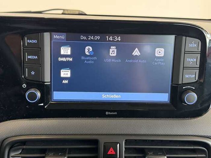 Hyundai i10 1.2 Trend + Carplay + Scheckheft + Garantie +