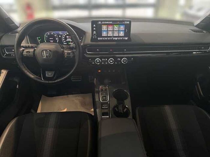 Honda Civic e: HEV 2.0 i-MMD Hybrid Sport