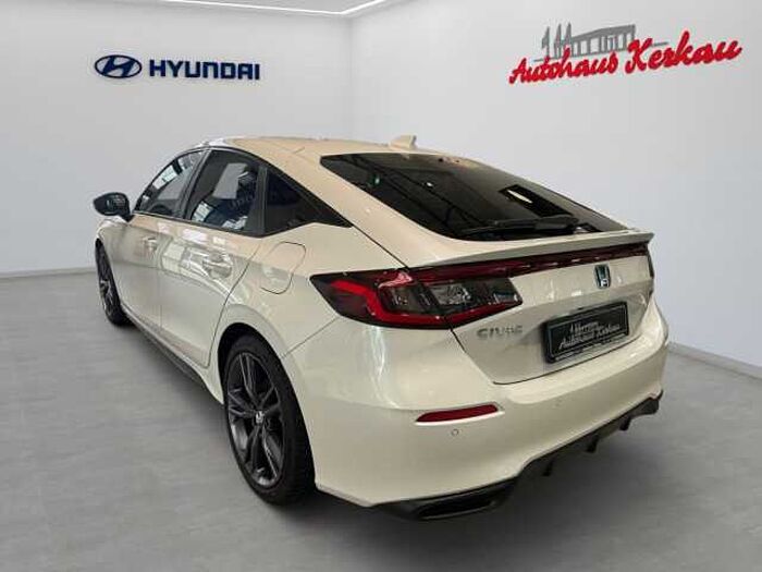Honda Civic e: HEV 2.0 i-MMD Hybrid Sport