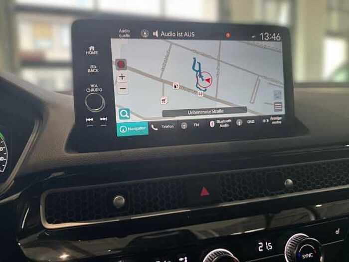Honda Civic e: HEV 2.0 i-MMD Hybrid Sport
